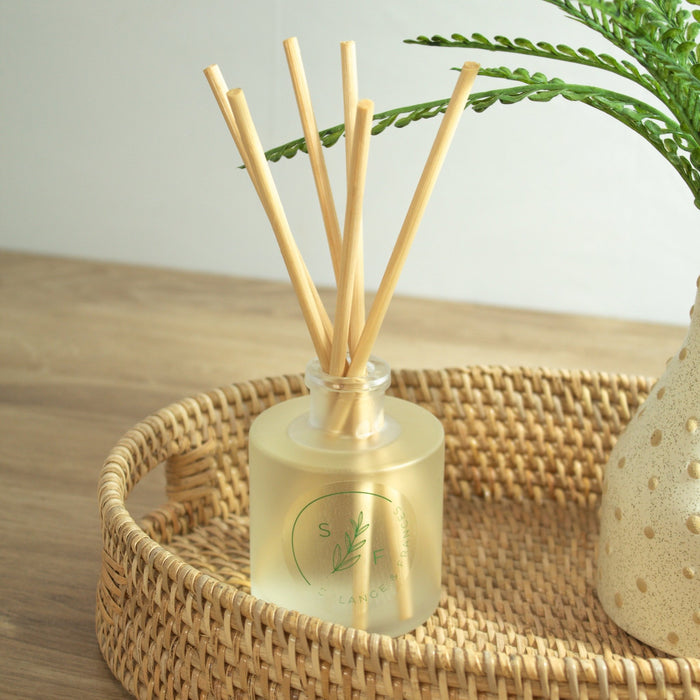 Linen & Light Reed Diffuser - Solange & Frances