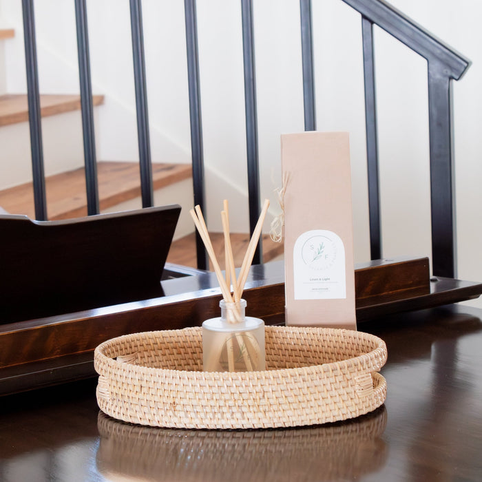 Linen & Light Reed Diffuser - Solange & Frances