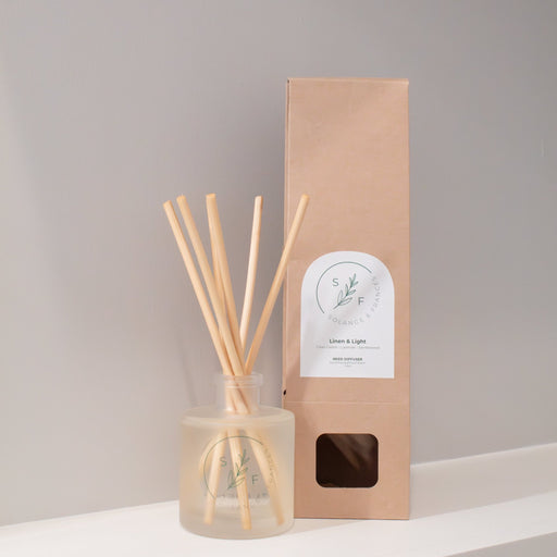 Linen & Light Reed Diffuser - Solange & Frances