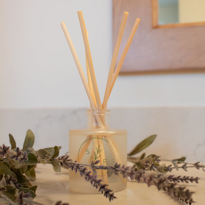 Linen & Light Reed Diffuser - Solange & Frances