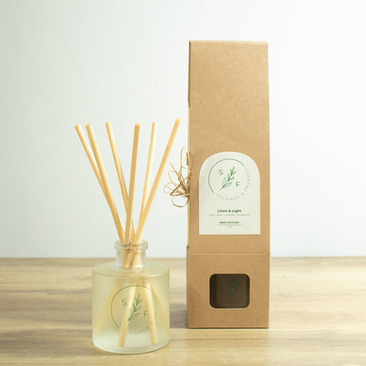 Linen & Light Reed Diffuser - Solange & Frances