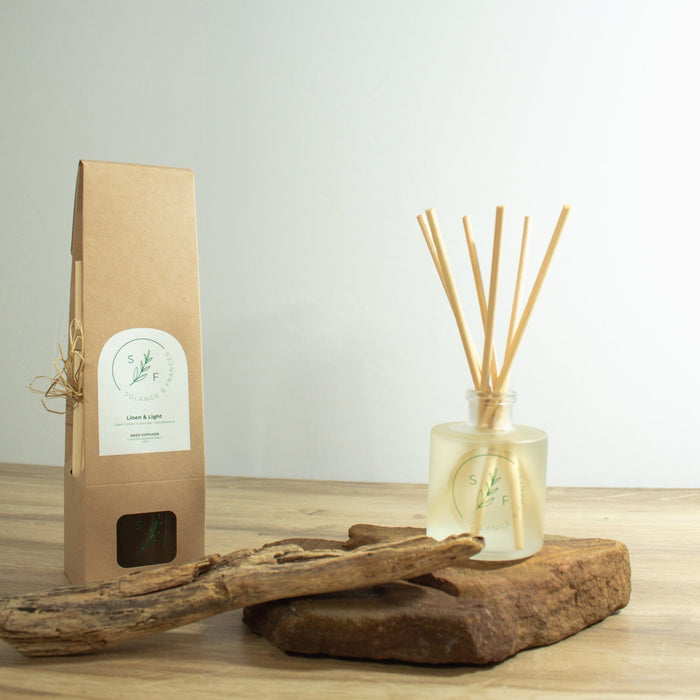 Linen & Light Reed Diffuser - Solange & Frances