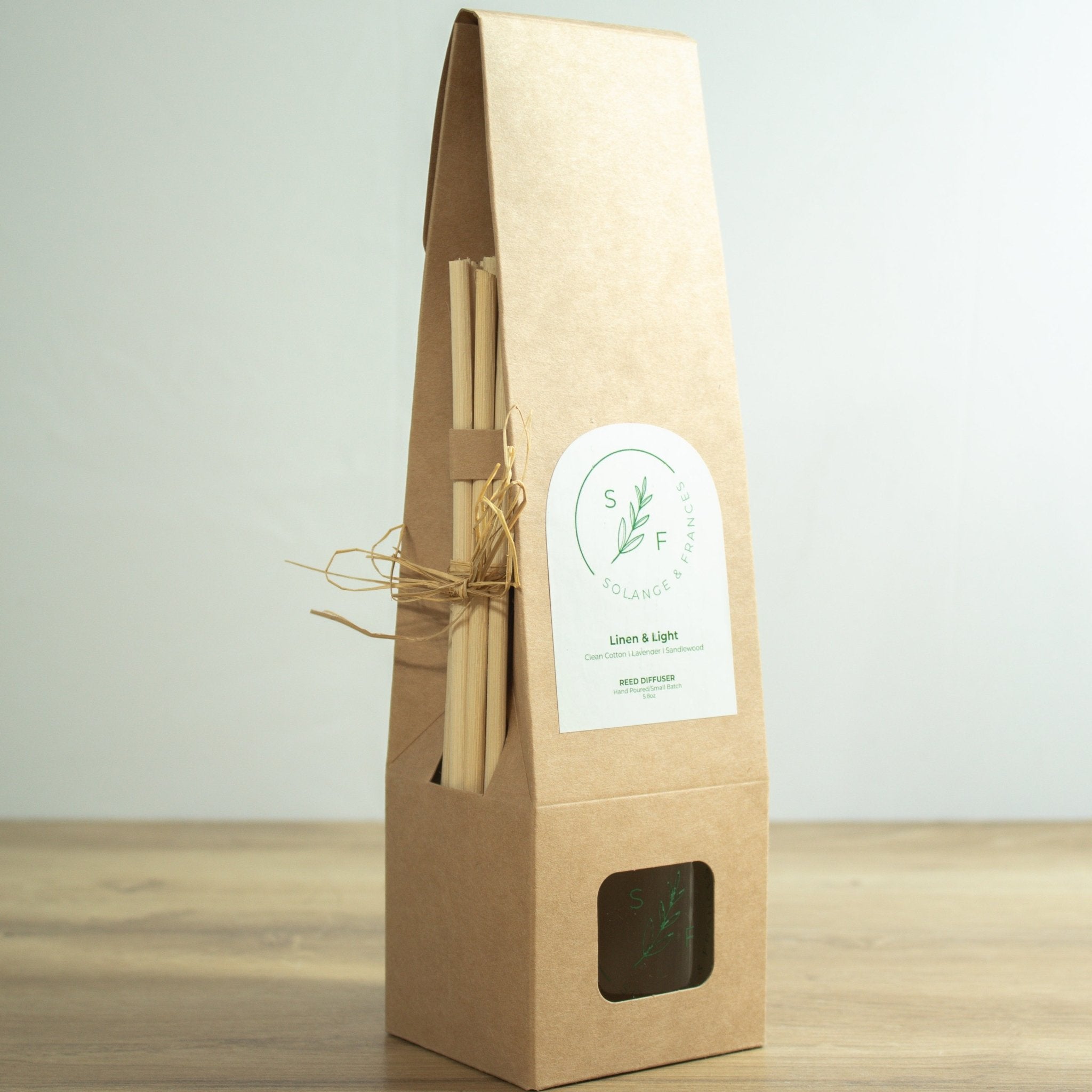 Linen & Light Reed Diffuser - Solange & Frances