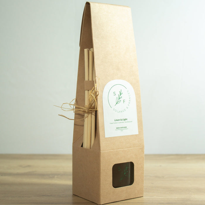 Linen & Light Reed Diffuser - Solange & Frances