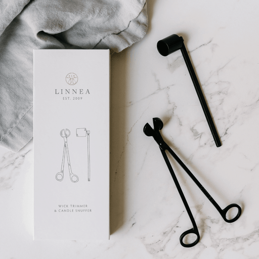 Linnea Candle Care Kit - Wick Trimmer & Snuffer - Solange & Frances
