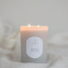 Linnea Candle, Large 2 - Wick Wood House - Solange & Frances