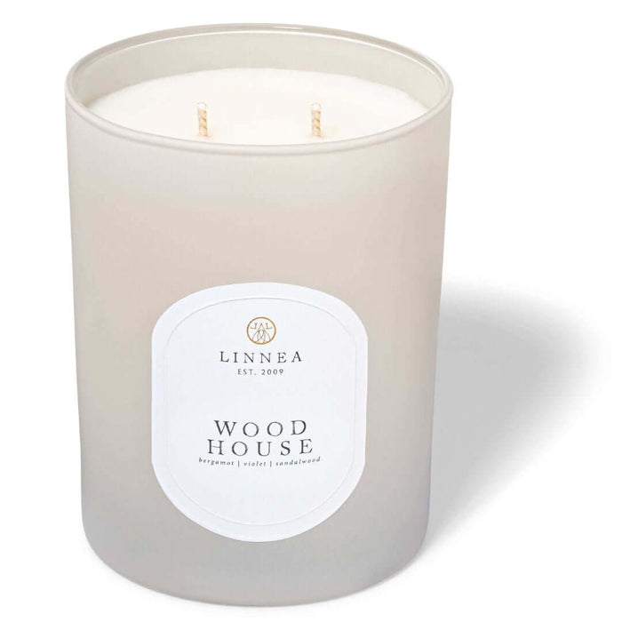 Linnea Candle, Large 2 - Wick Wood House - Solange & Frances