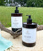 Linnea Hand & Body Wash/Lotion, Lavender Rosemary, Set of 2 - Solange & Frances