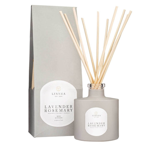 Linnea Reed Diffuser, Lavender & Rosemary - Solange & Frances