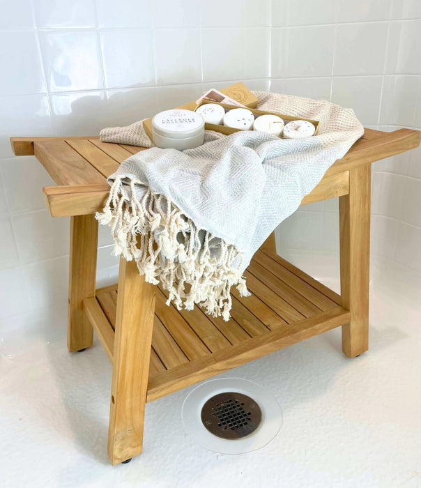 Lurus Shower Bench Gift Box - Solange & Frances