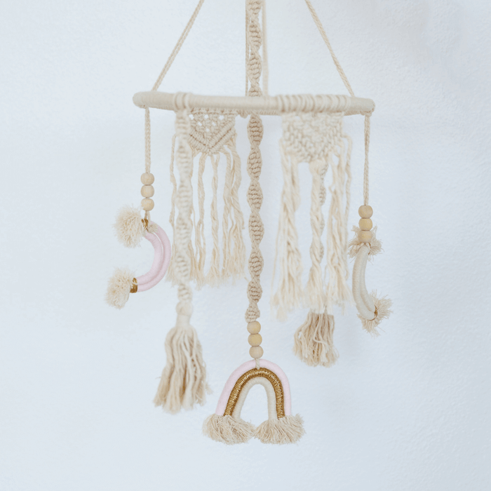 Macrame Mobile - Solange & Frances
