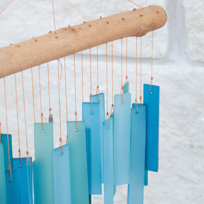 Ocean Wave Glass Windchime - Solange & Frances