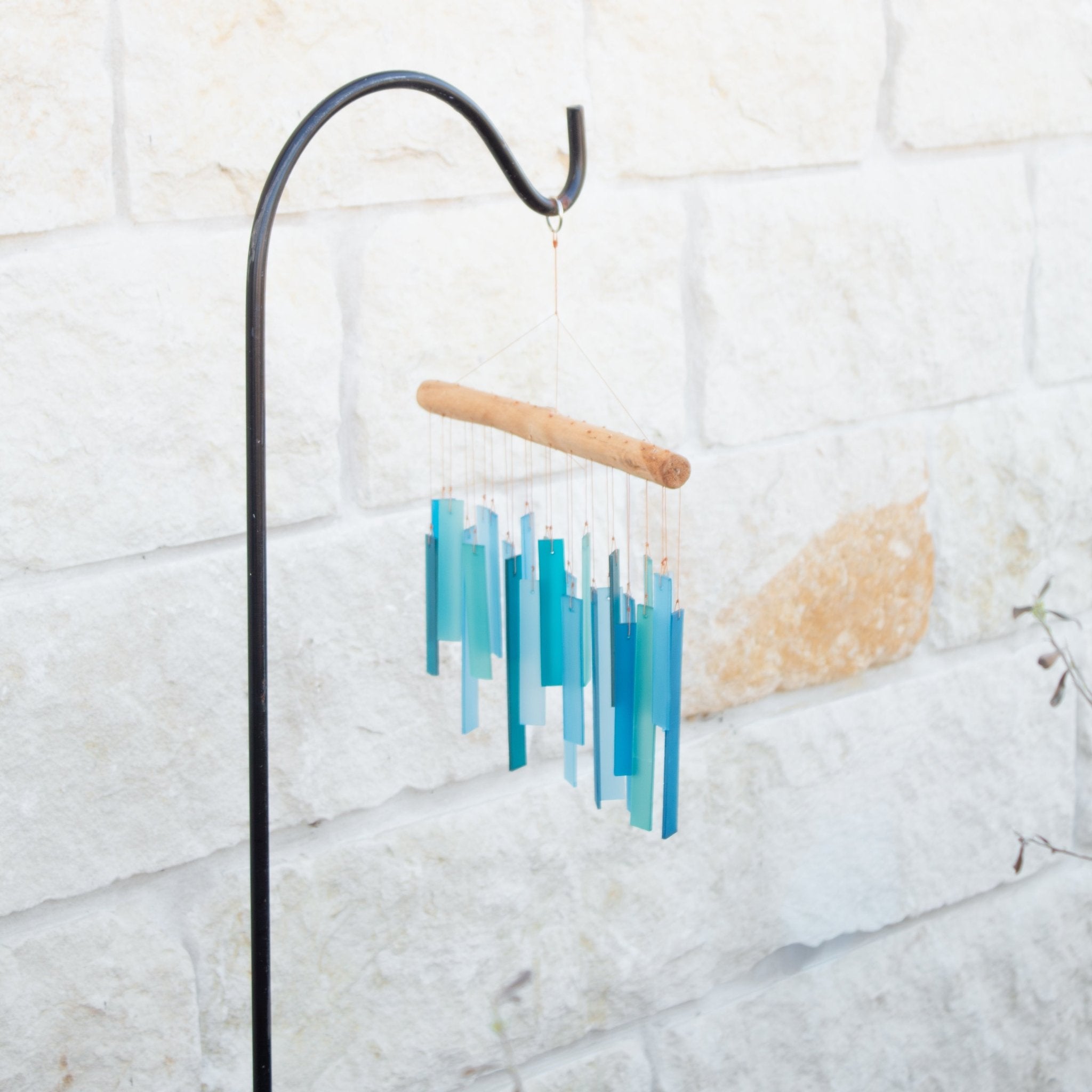 Ocean Wave Glass Windchime - Solange & Frances