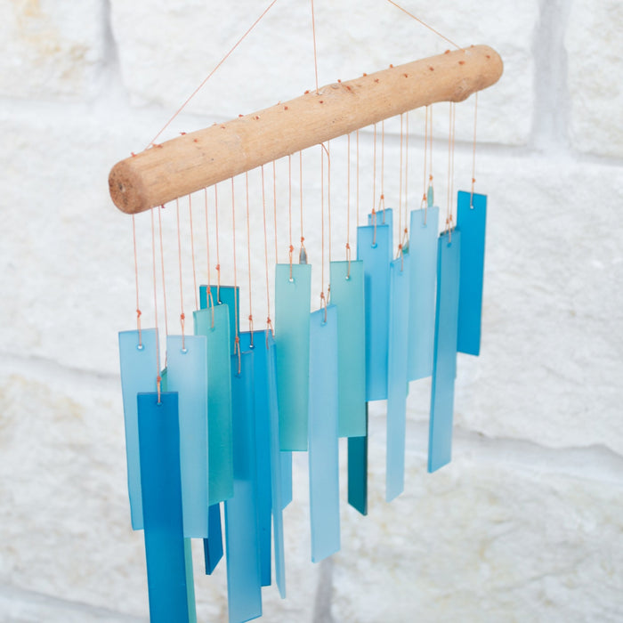 Ocean Wave Glass Windchime - Solange & Frances