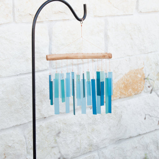 Ocean Wave Glass Windchime - Solange & Frances