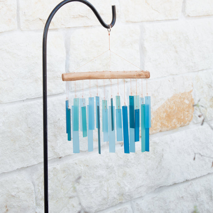 Ocean Wave Glass Windchime - Solange & Frances