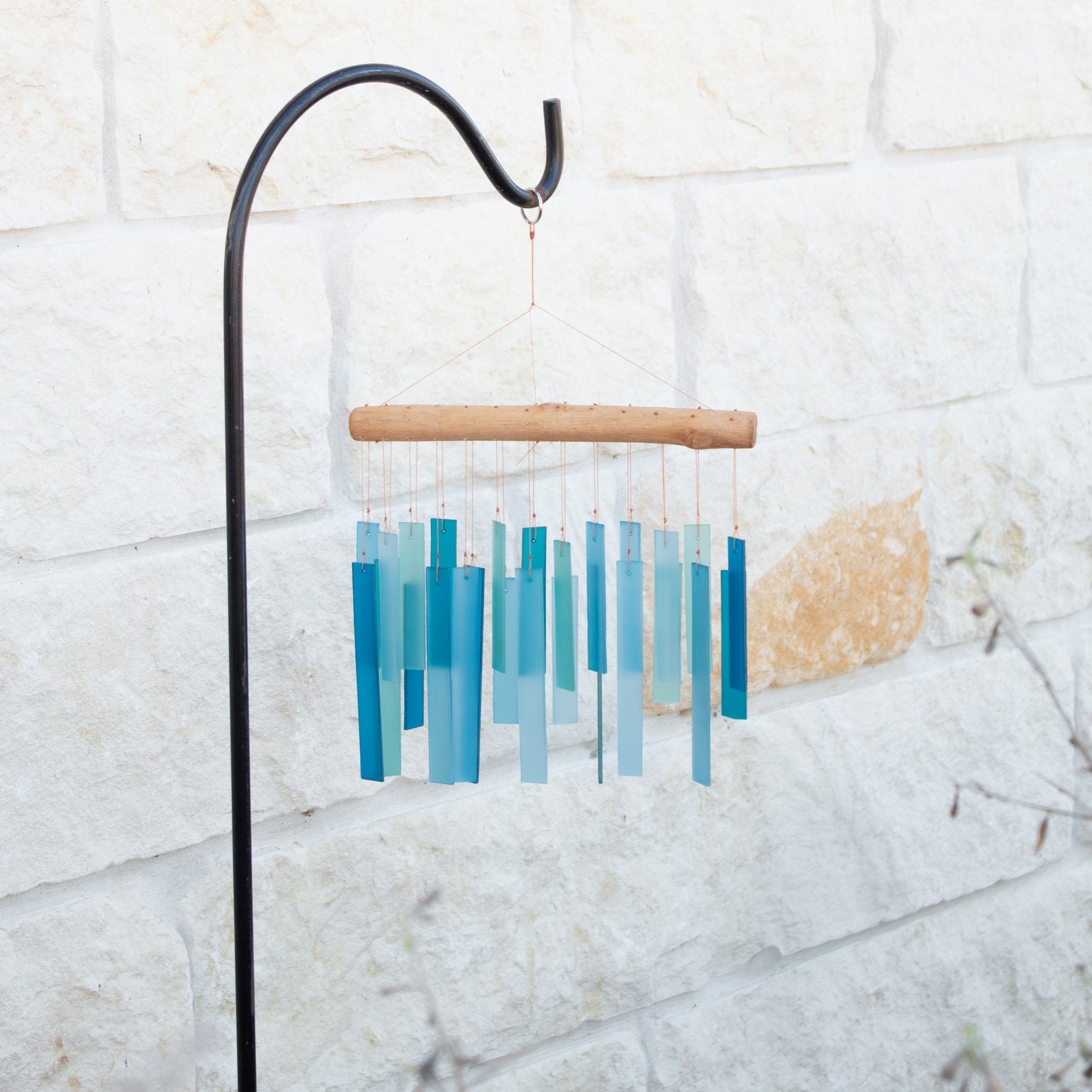 Ocean Wave Glass Windchime - Solange & Frances