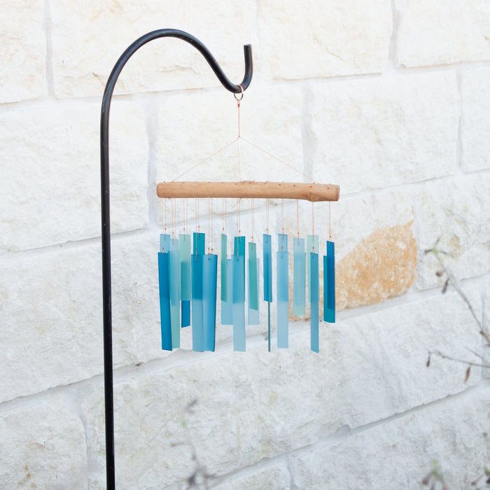 Ocean Wave Glass Windchime - Solange & Frances