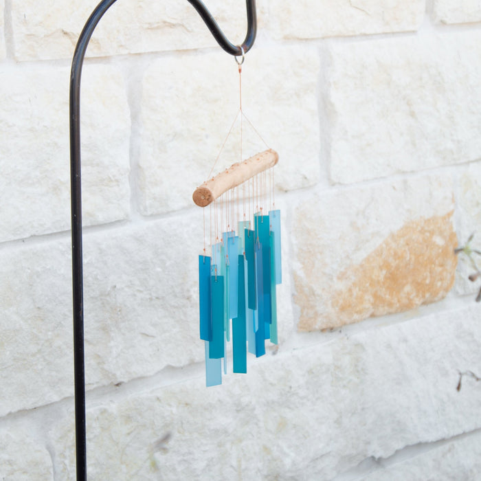 Ocean Wave Glass Windchime - Solange & Frances