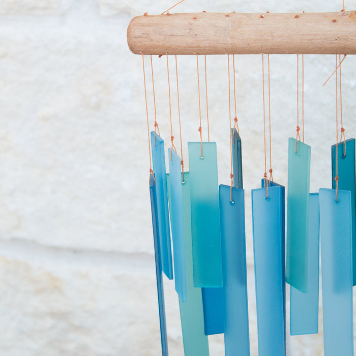 Ocean Wave Glass Windchime - Solange & Frances