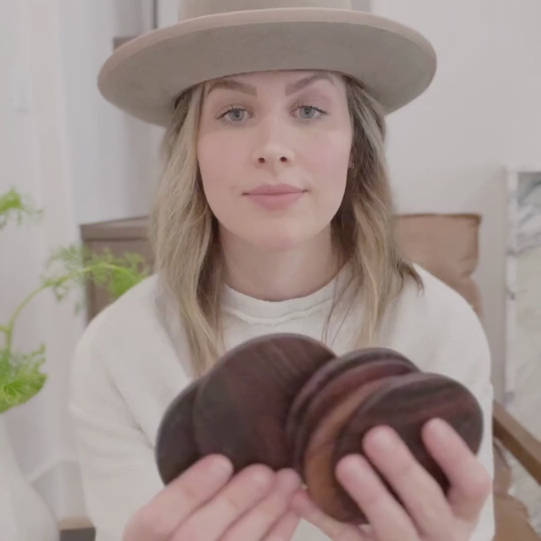 Palmwood Trays | Solange & Frances