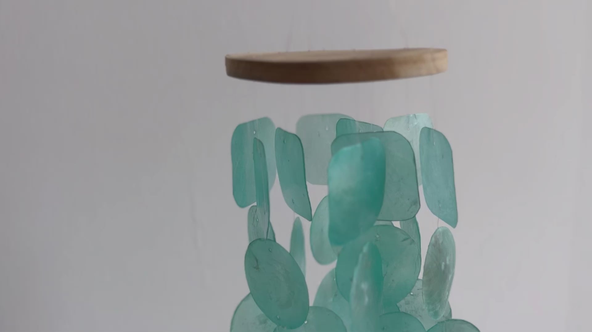 Windchimes For Outside- Capiz Shell | Solange & Frances