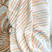 Rainbow Stripe Throw- Solange & Frances