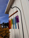 Rainbow Glass Windchime - Solange & Frances