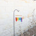 Rainbow Glass Windchime - Solange & Frances