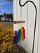 Rainbow Glass Windchime - Solange & Frances