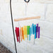 Rainbow Glass Windchime - Solange & Frances