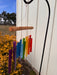Rainbow Glass Windchime - Solange & Frances