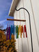 Rainbow Glass Windchime - Solange & Frances