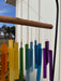 Rainbow Glass Windchime - Solange & Frances