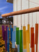 Rainbow Glass Windchime - Solange & Frances