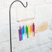 Rainbow Glass Windchime - Solange & Frances
