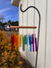 Rainbow Glass Windchime - Solange & Frances