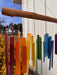Rainbow Glass Windchime - Solange & Frances