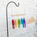 Rainbow Glass Windchime - Solange & Frances