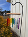 Rainbow Glass Windchime - Solange & Frances