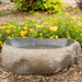 River Rock Bird Bath - Solange & Frances