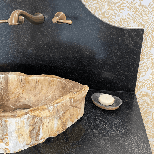 River Rock Soap Dish - Solange & Frances