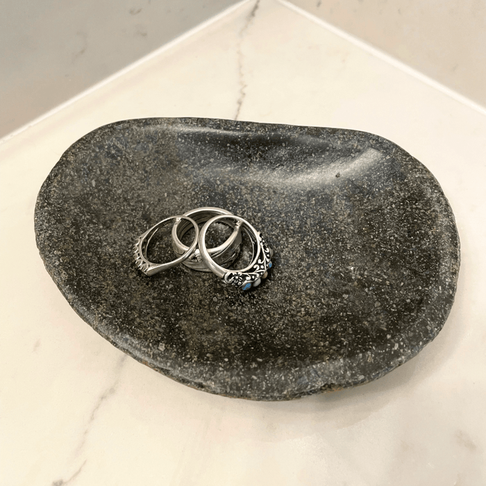 River Rock Soap Dish - Solange & Frances