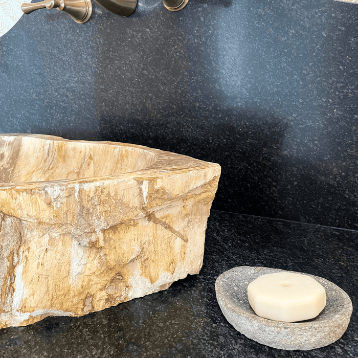 River Rock Soap Dish - Solange & Frances