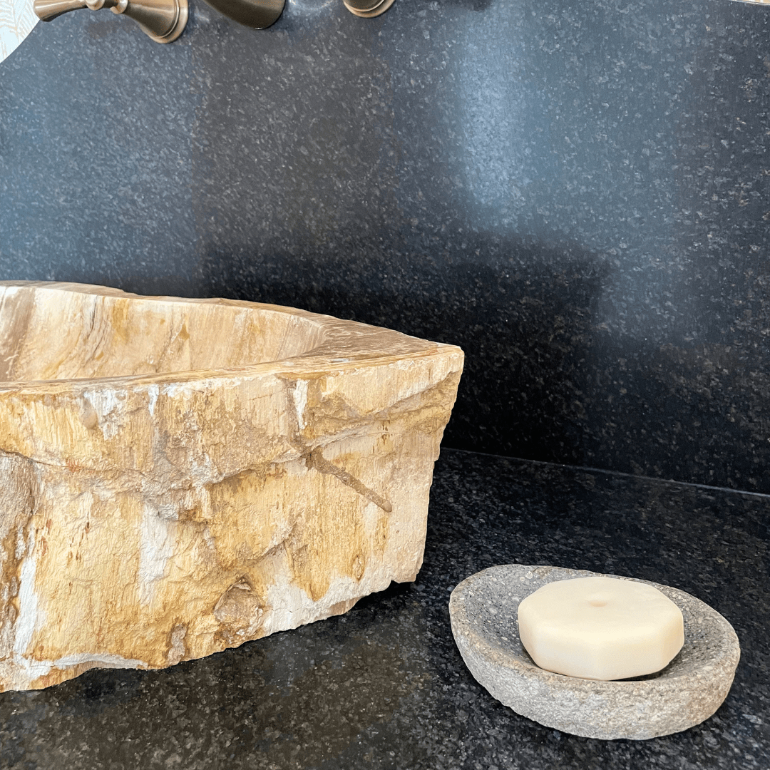 River Rock Soap Dish - Solange & Frances