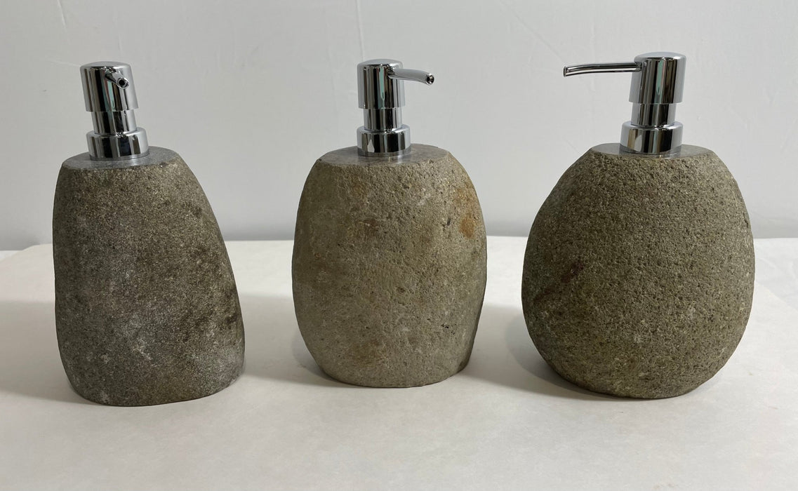 River Rock Soap Dispenser - Solange & Frances