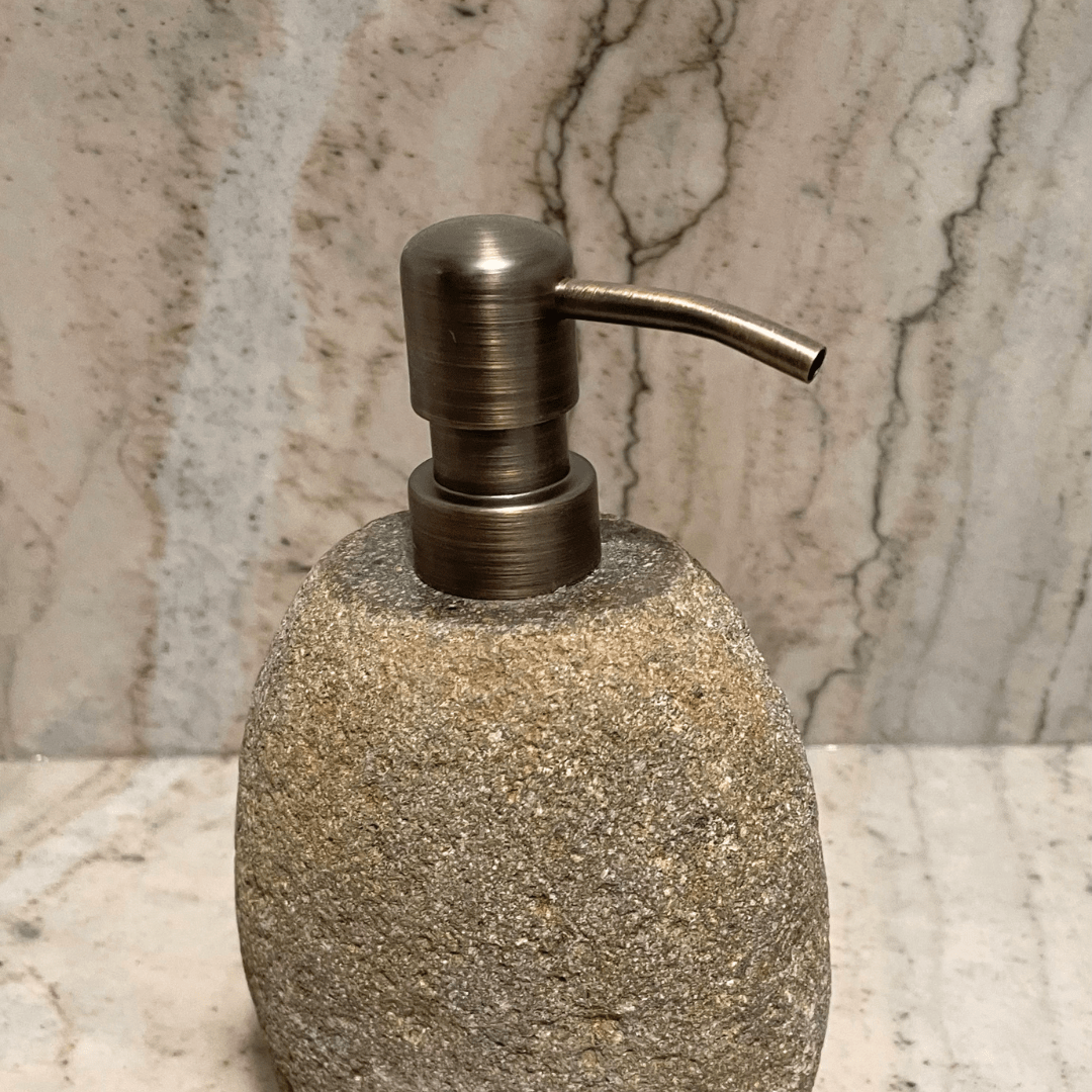 River Rock Soap Dispenser - Solange & Frances