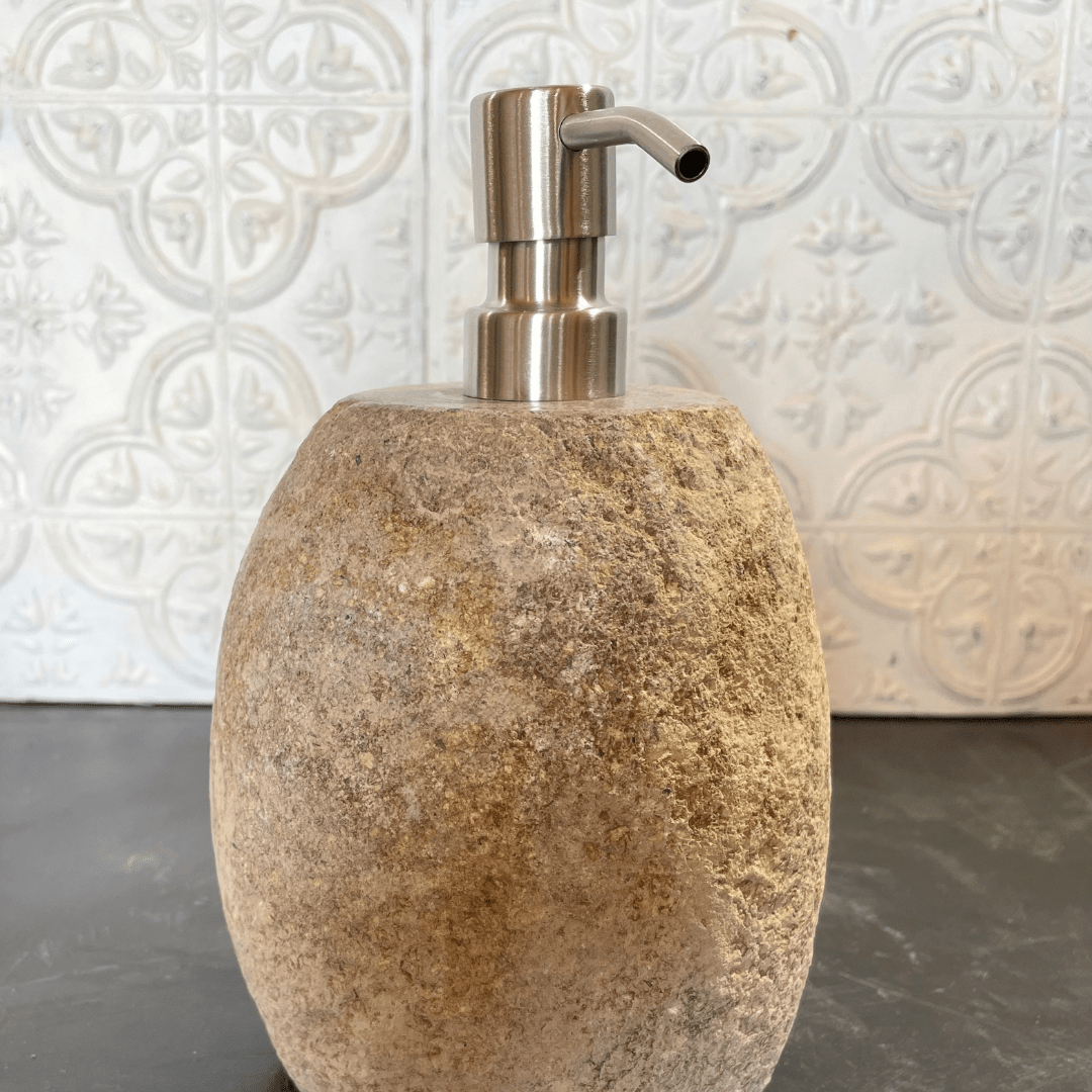 River Rock Soap Dispenser - Solange & Frances