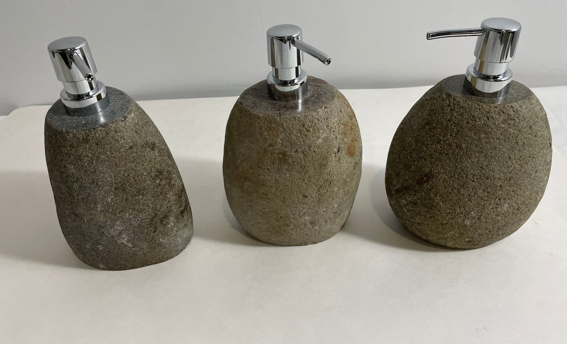 River Rock Soap Dispenser - Solange & Frances