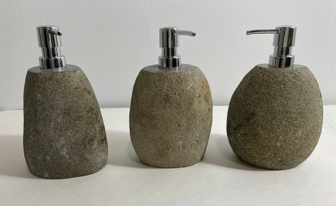 River Rock Soap Dispenser - Solange & Frances